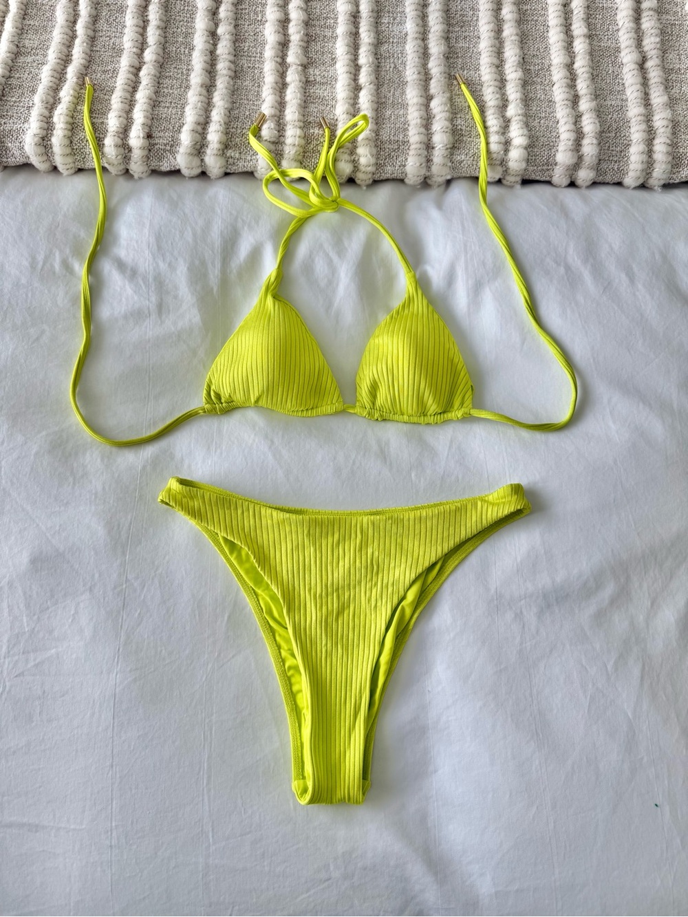 Monday Swimwear Zest Bikini - Palma Top Size Medium - Tamarama Bottom Size Small - Picture 1 of 6